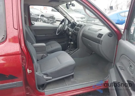 2004 Nissan Xterra Xe из США, поврежденный, VIN 5N1ED28Y94C645567